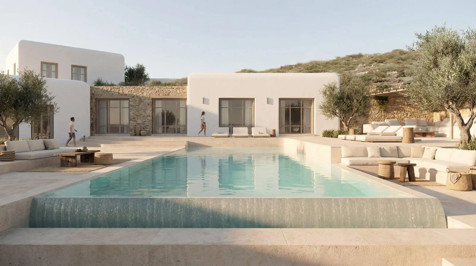 6-Bedroom Luxury Villa Project in Paroikia, Paros