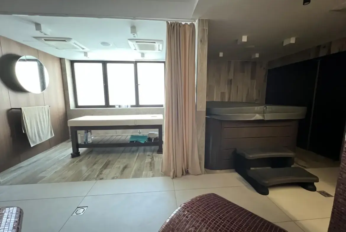 New development with 3 bedrooms and a private gym