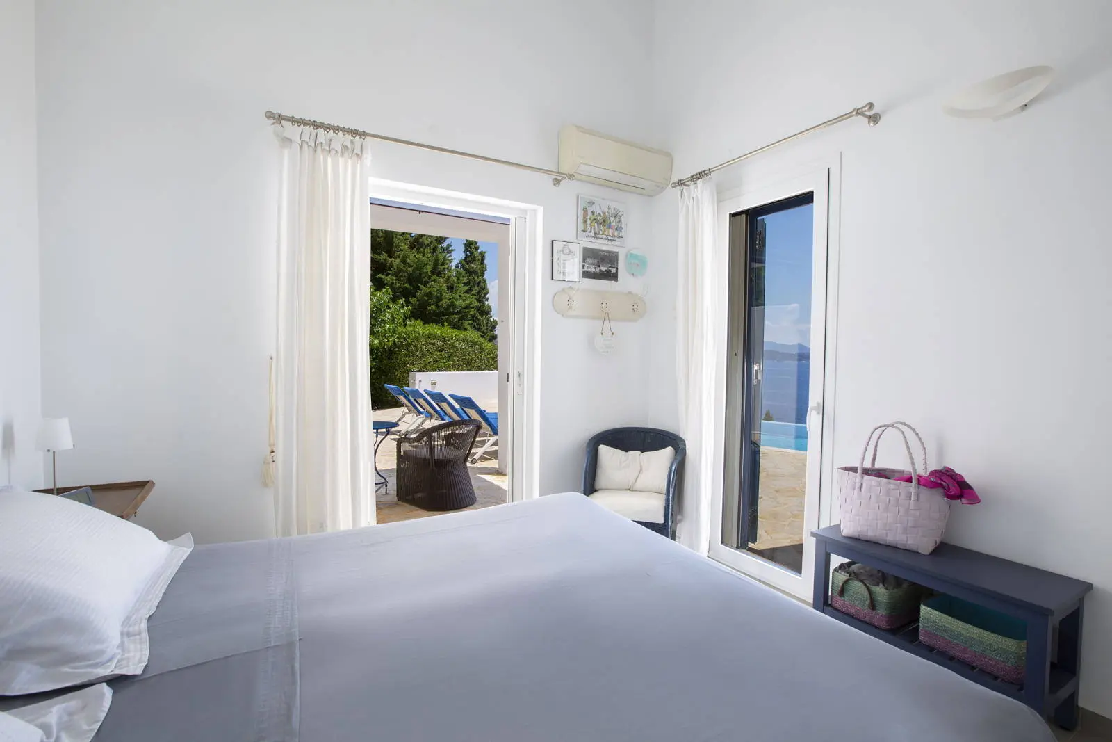 bh-e13c4e677369 Τwo seafront villas with private sea access & pools in Sivota, Lefkada
