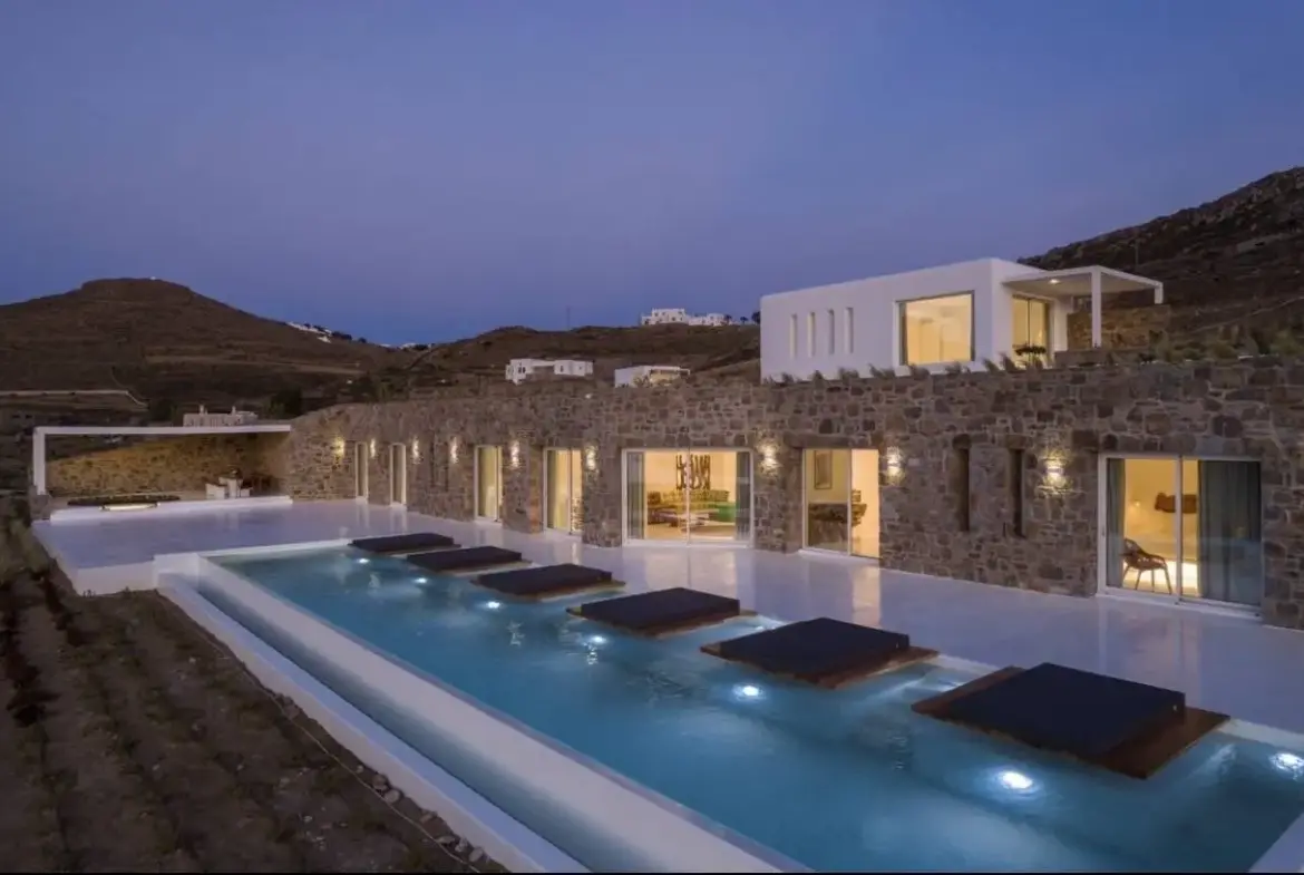 Luminus Villa, in Myconos island