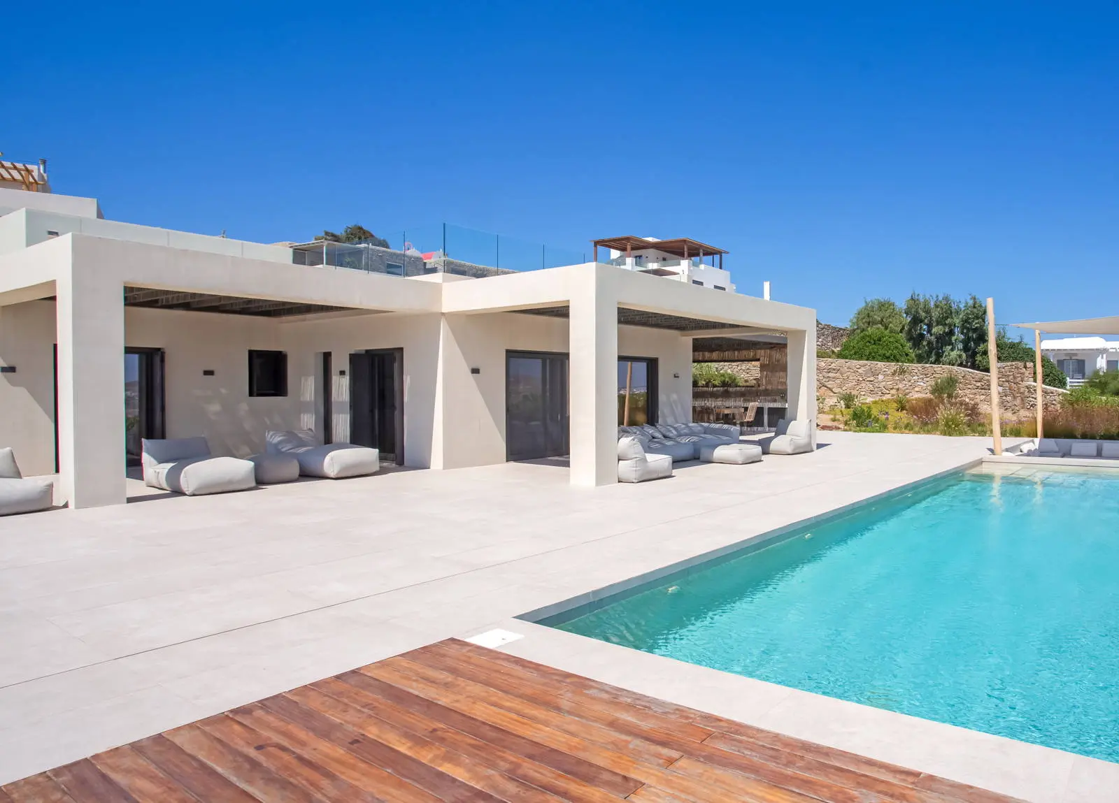 Exceptional luxury villa with pool, privacy and sea views in Mykonos
