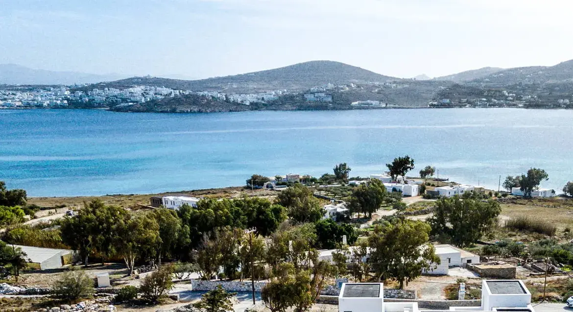Unique newly built villa overlooking Naousa Bay, Kolymbithres, Paros
