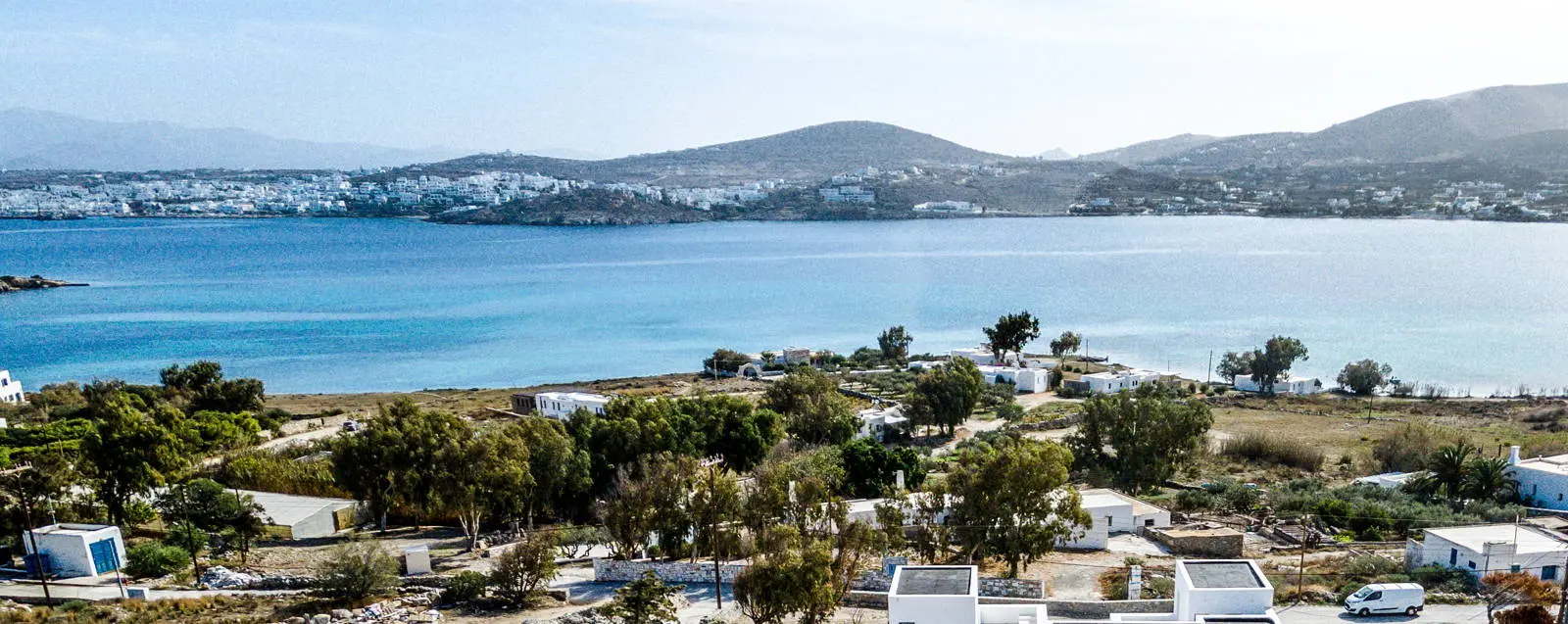 bh-e20f385102bc Unique newly built villa overlooking Naousa Bay, Kolymbithres, Paros