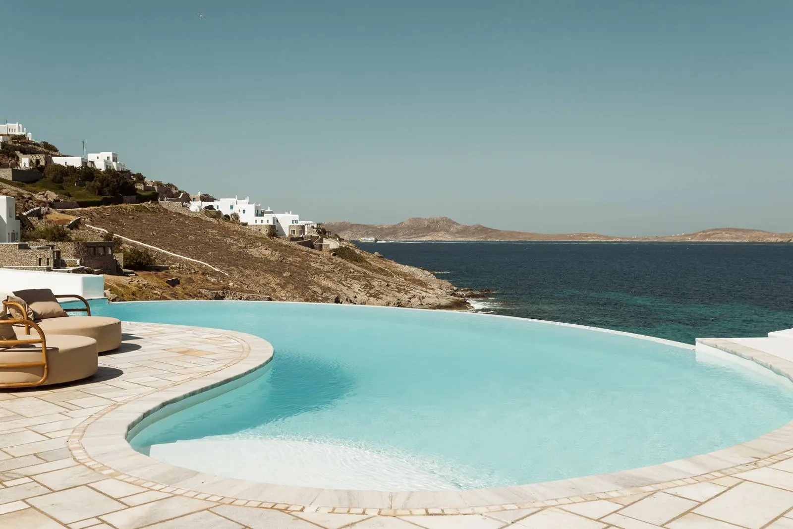 Exclusive Mykonos Villa with Private Sea Access