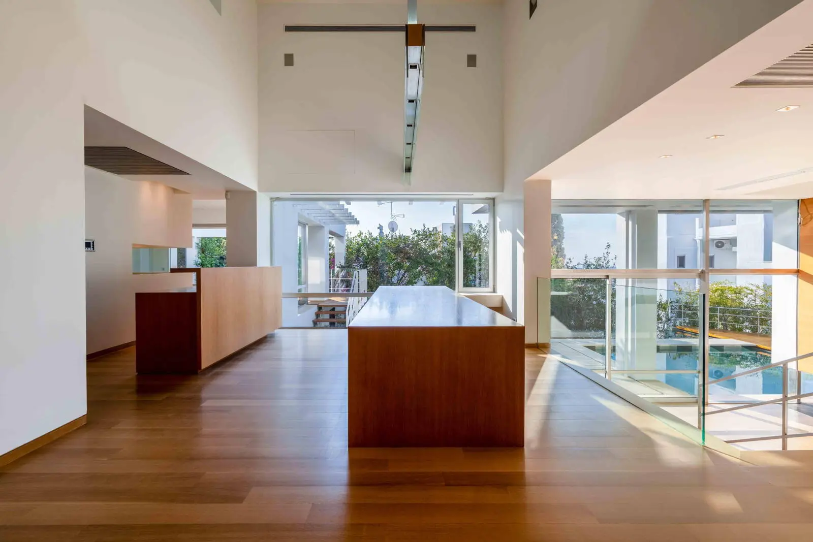 Unique architectural villa with sea views in Voula