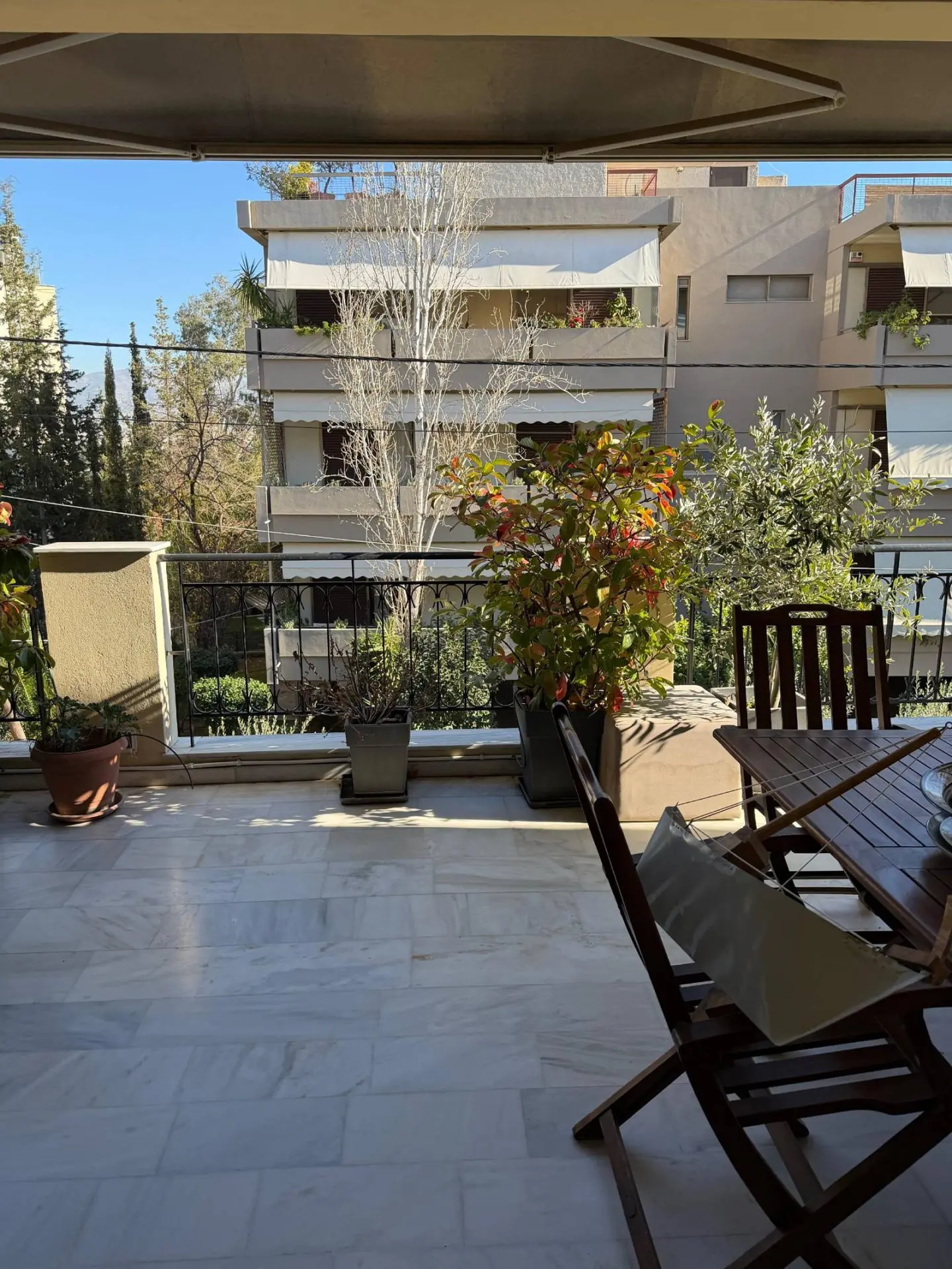 Duplex house with garden and garage in Palaio Psychiko