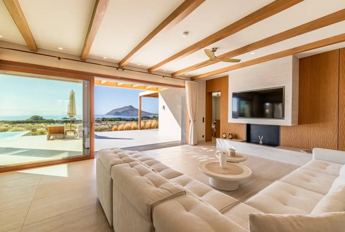 Paros serenity luxury retreat villas