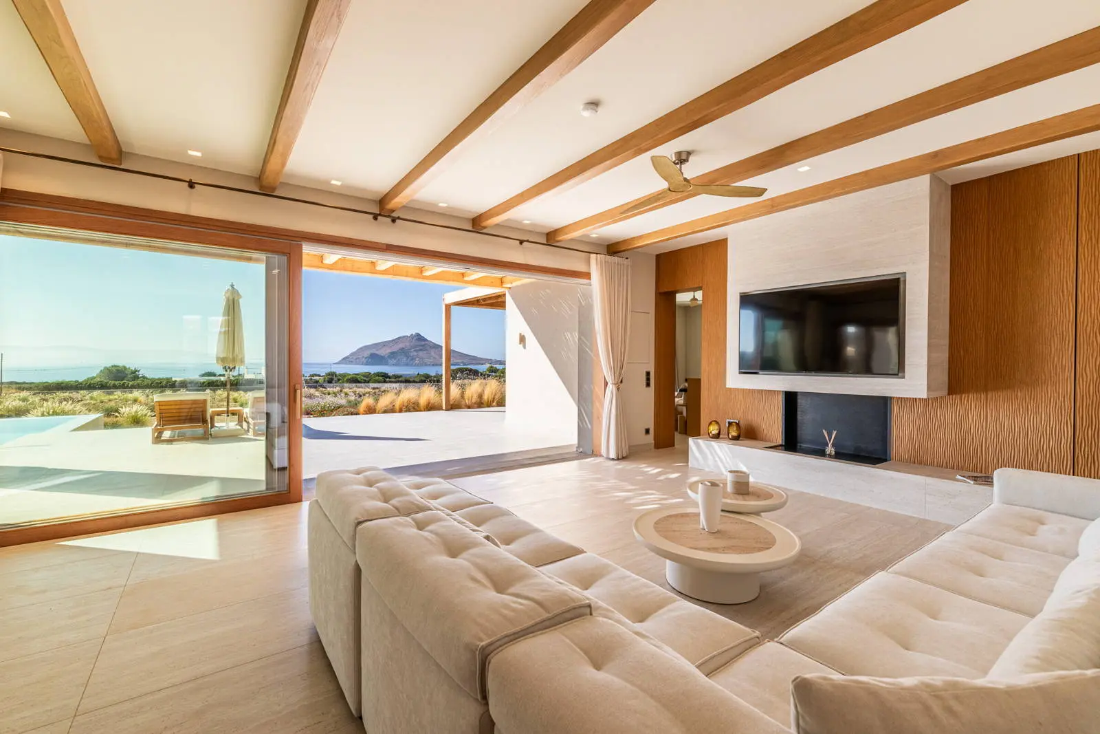Paros serenity luxury retreat villas