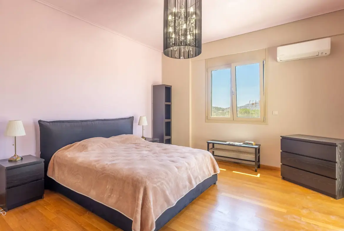 Luxurious 450 sq.m. detached house with a private pool in Agia Marina