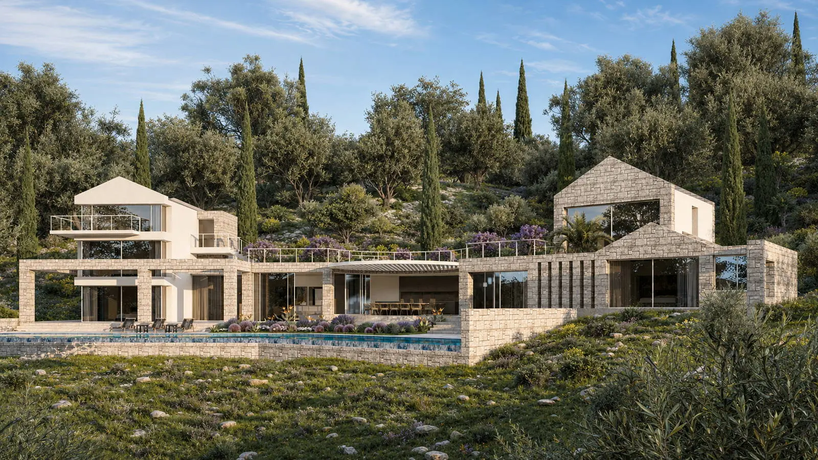 bh-e3d6f3c2448d The Ionian Passage – Off-plan beachfront villa with private pontoon in Lefkada