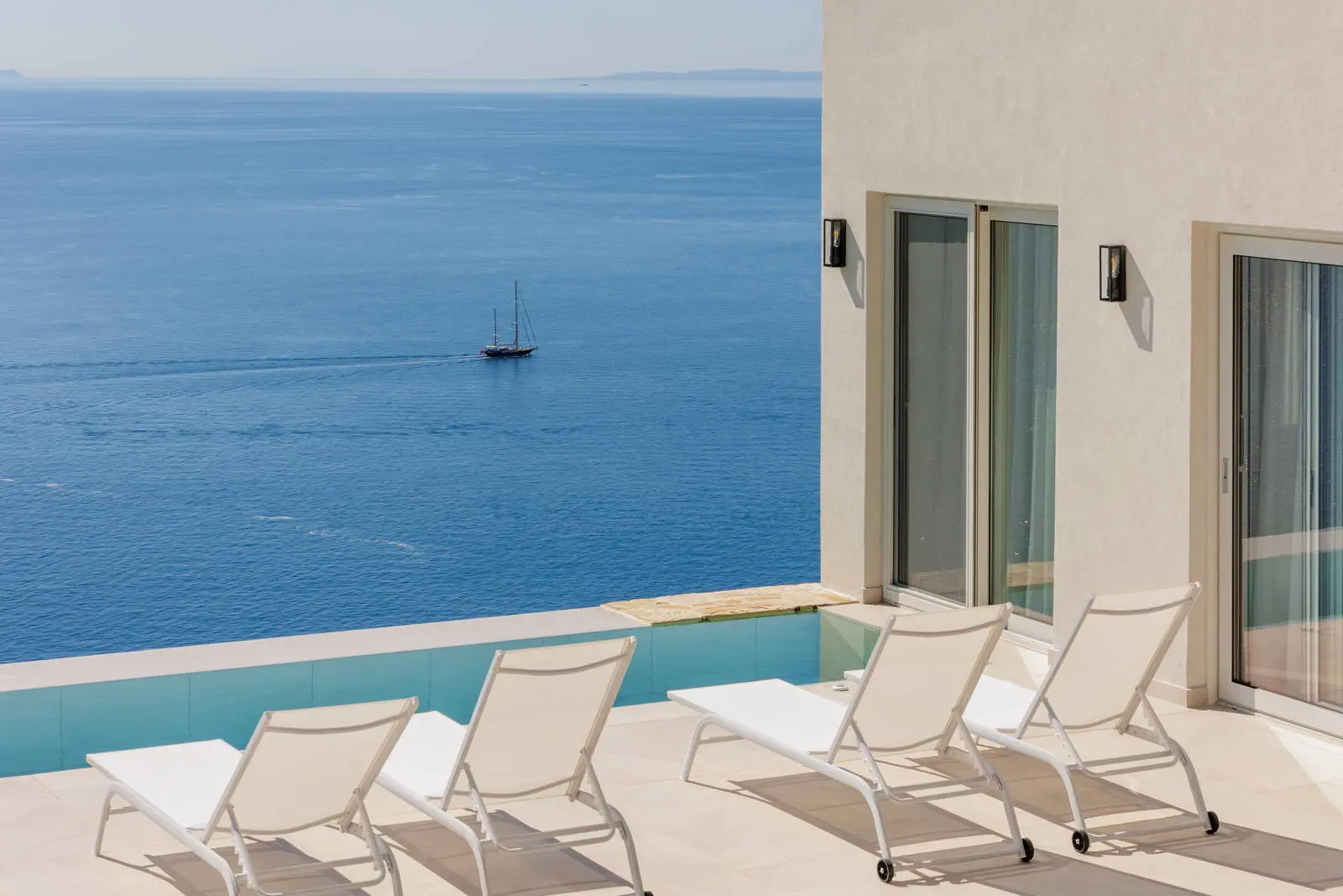 Luxury Sea View Villa in Nissaki, Corfu