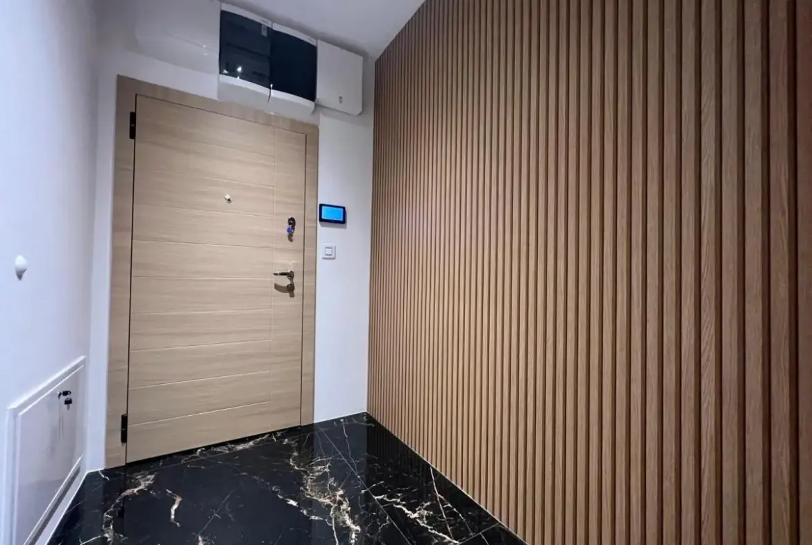 Luxurious four-room apartment in Vračar in a new building with a smart system