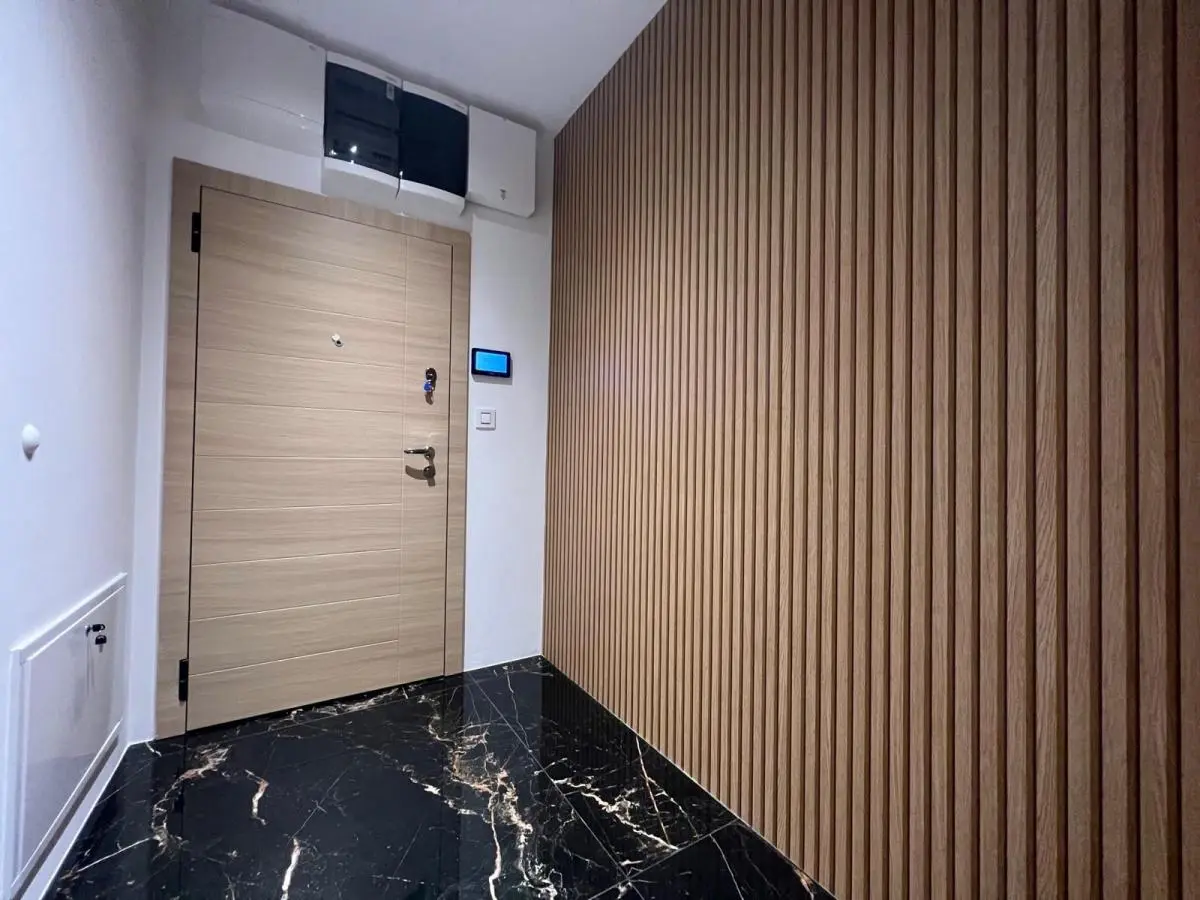 Luxurious four-room apartment in Vračar in a new building with a smart system