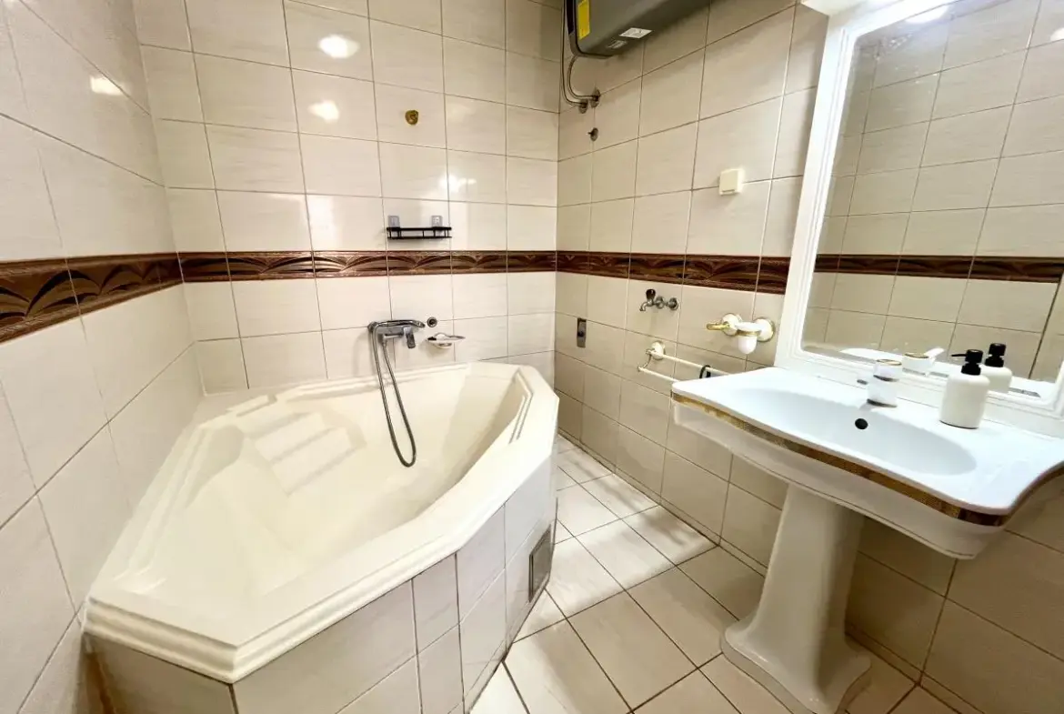 Spacious apartment in Voždovac with 5 bedrooms and a private courtyard