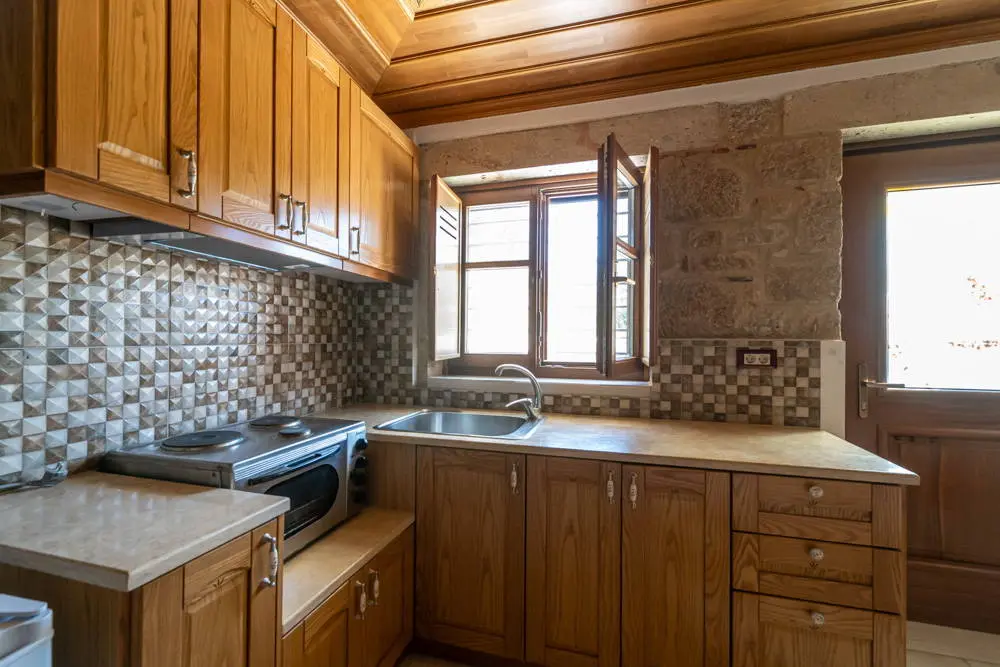 Historic waterfront property with boutique hotel development potential in Agios Nikolaos, Mani