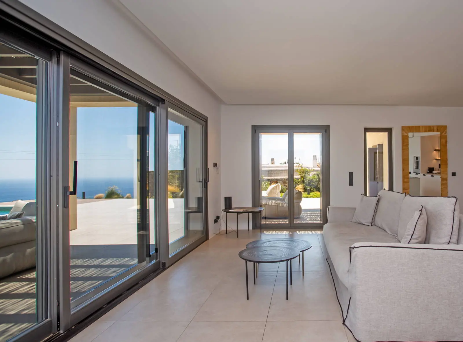 Exceptional luxury villa with pool, privacy and sea views in Mykonos