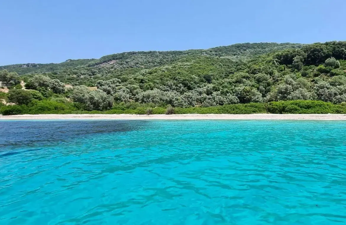 The Ionian Passage – Off-plan beachfront villa with private pontoon in Lefkada