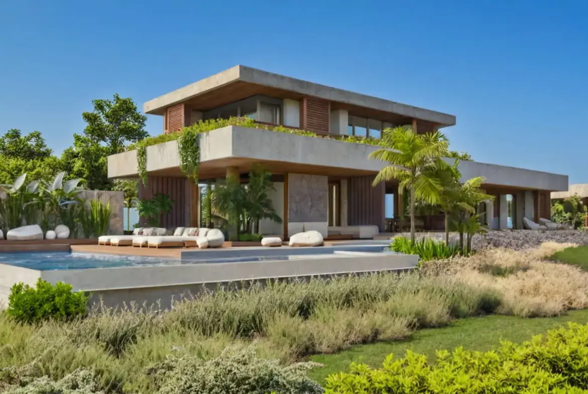 Beachfront ultra-luxury off-plan villa near Lefkada
