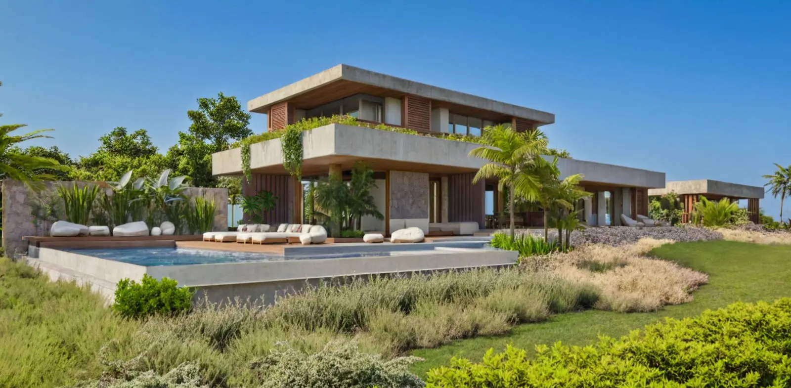 Beachfront ultra-luxury off-plan villa near Lefkada