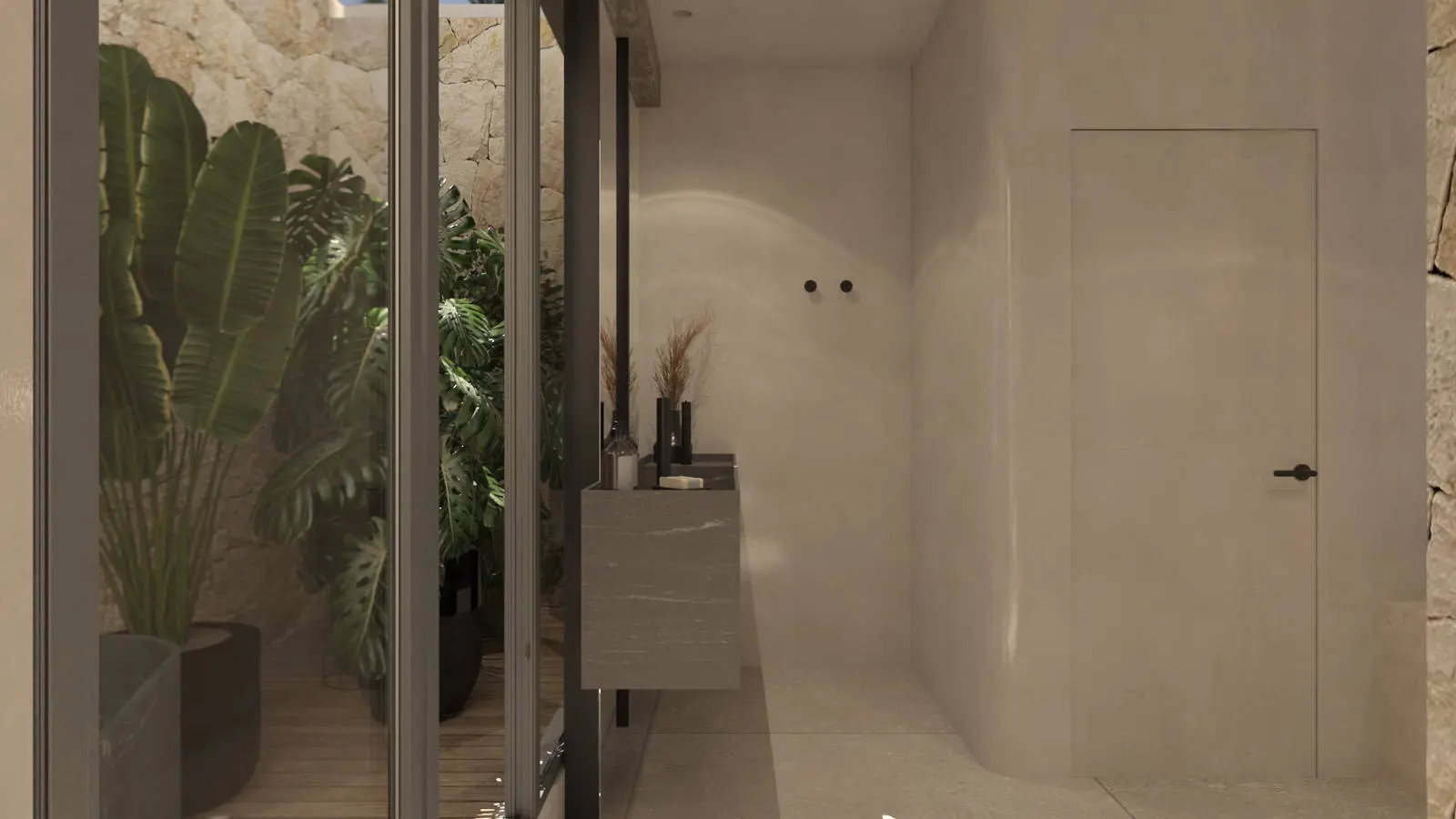 Ultra-Luxury Sunset Cave Villa Above Kathisma Beach