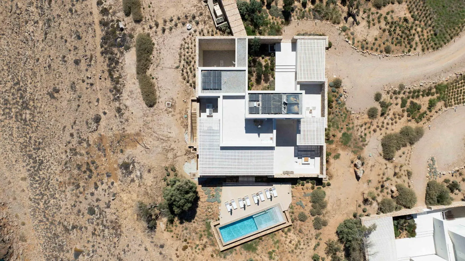 Luxurious New Seaside Villa in Agioi Anargyroi, Naoussa Paros