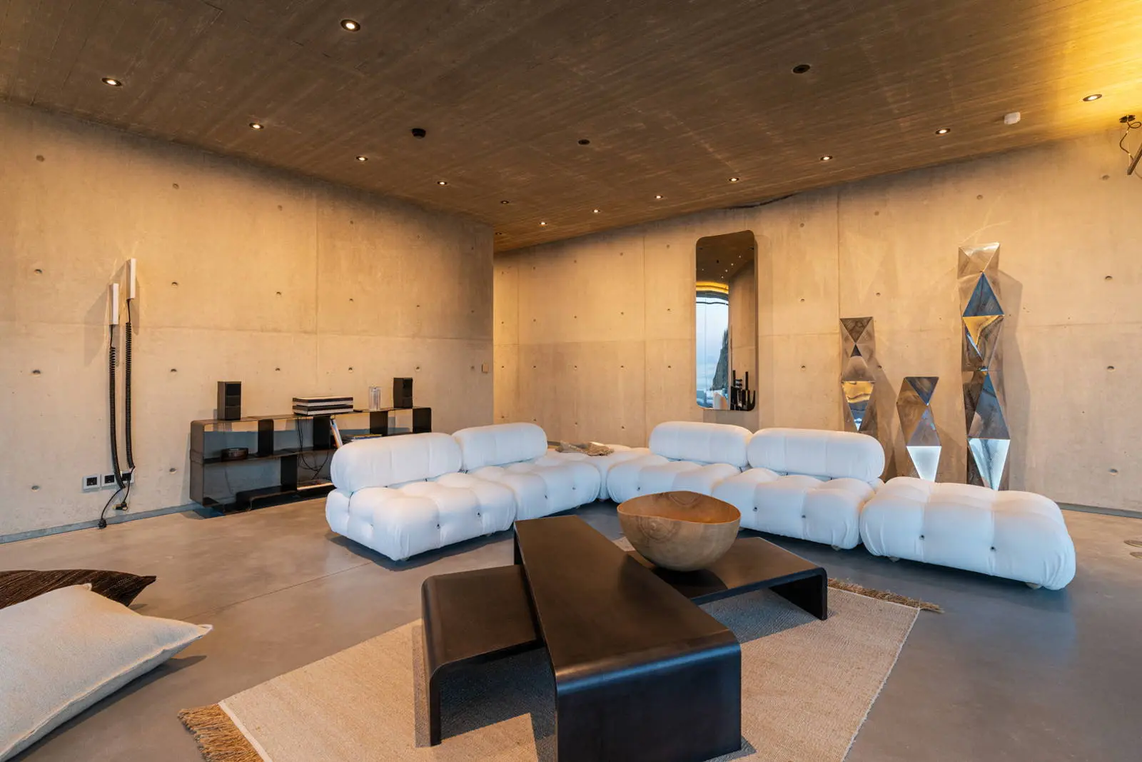 Iconic villa handcrafted by famous designer in Elia, Mykonos