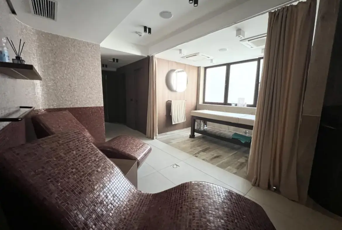 New development with 3 bedrooms and a private gym