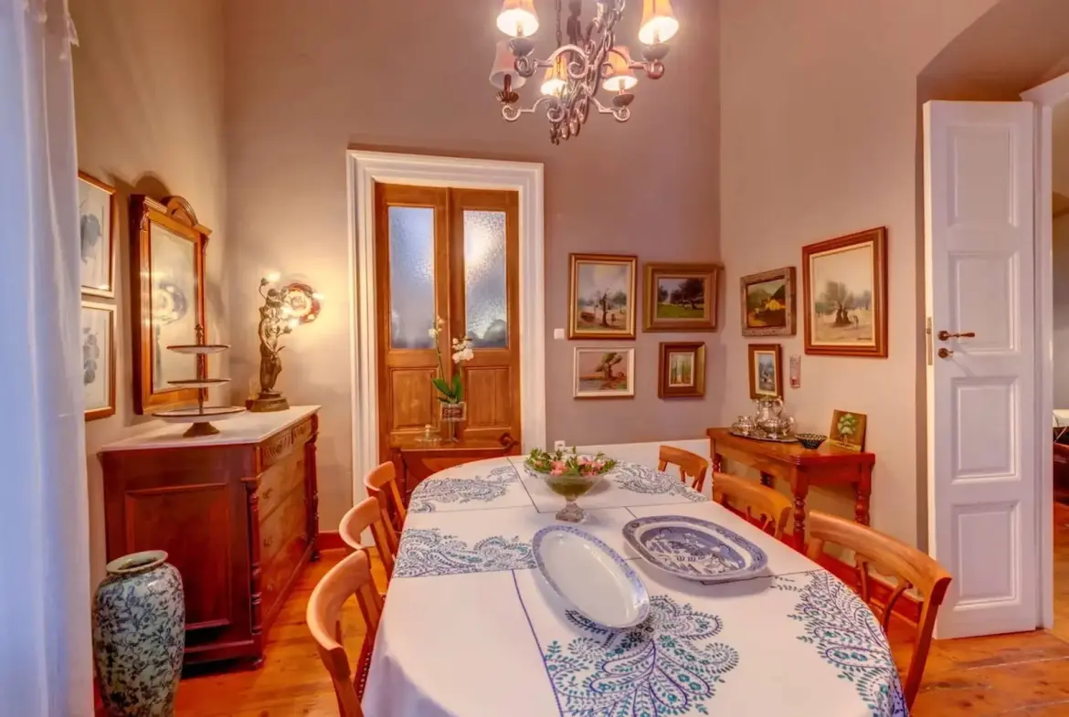 Historic Monument Villa in Ermoupolis, Syros