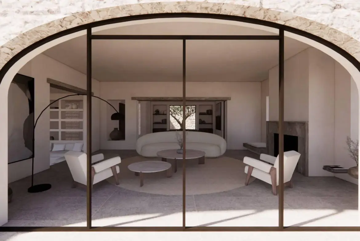 Villa Kyma – 723 sq.m. beachfront estate with private beach in Porto Heli
