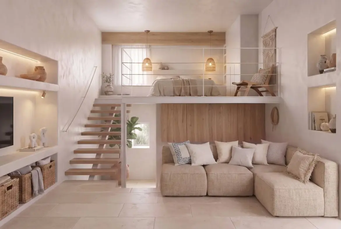 Architect-Designed Luxury Estate with Infinity Pool & Unobstructed Aegean Views in Paros