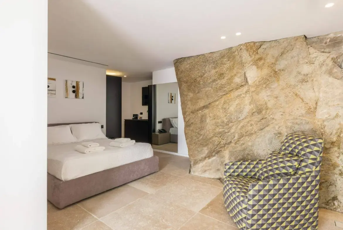 Contemporary ultra-luxury estate in Mykonos with helipad, dual pools & panoramic Aegean views