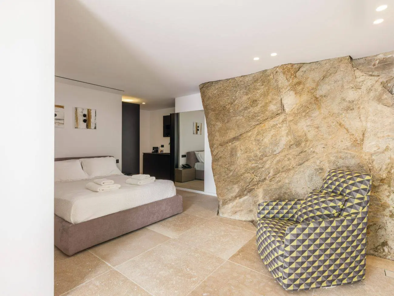 Contemporary ultra-luxury estate in Mykonos with helipad, dual pools & panoramic Aegean views