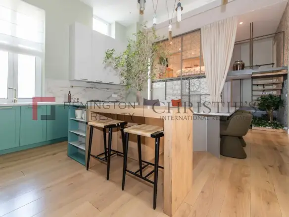 Classy, salon-style apartment