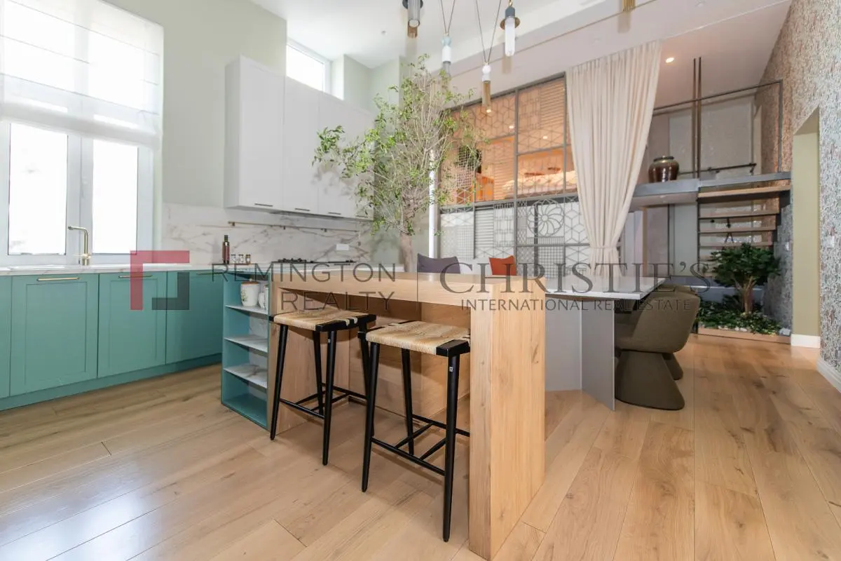 Classy, salon-style apartment