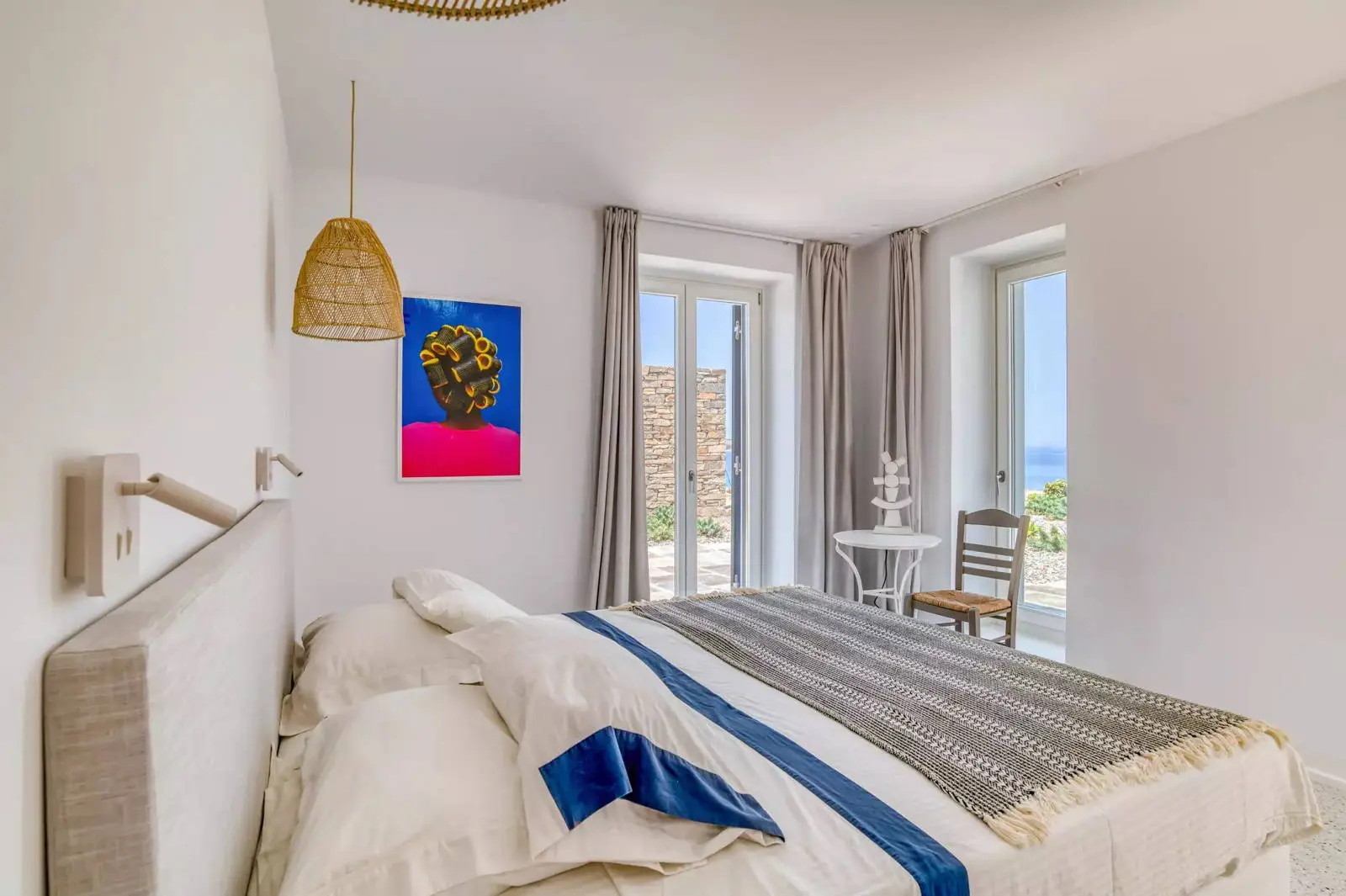 Beachfront Luxury Retreat Villa, Paros