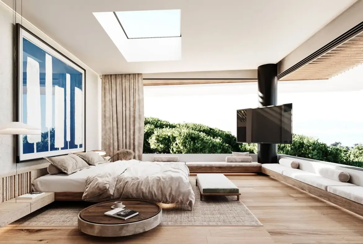 Newly-built residence near Asteras Vouliagmeni