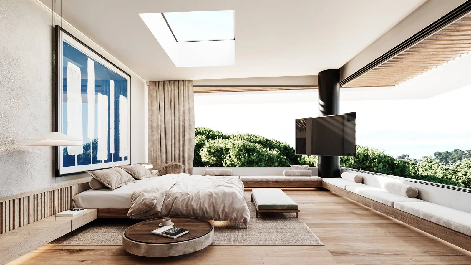 Newly-built residence near Asteras Vouliagmeni