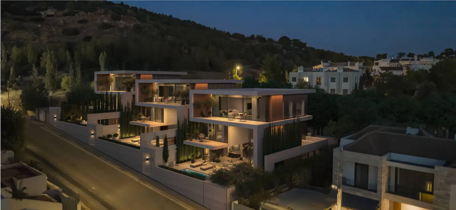 Modern luxury villa with privacy in Vouliagmeni