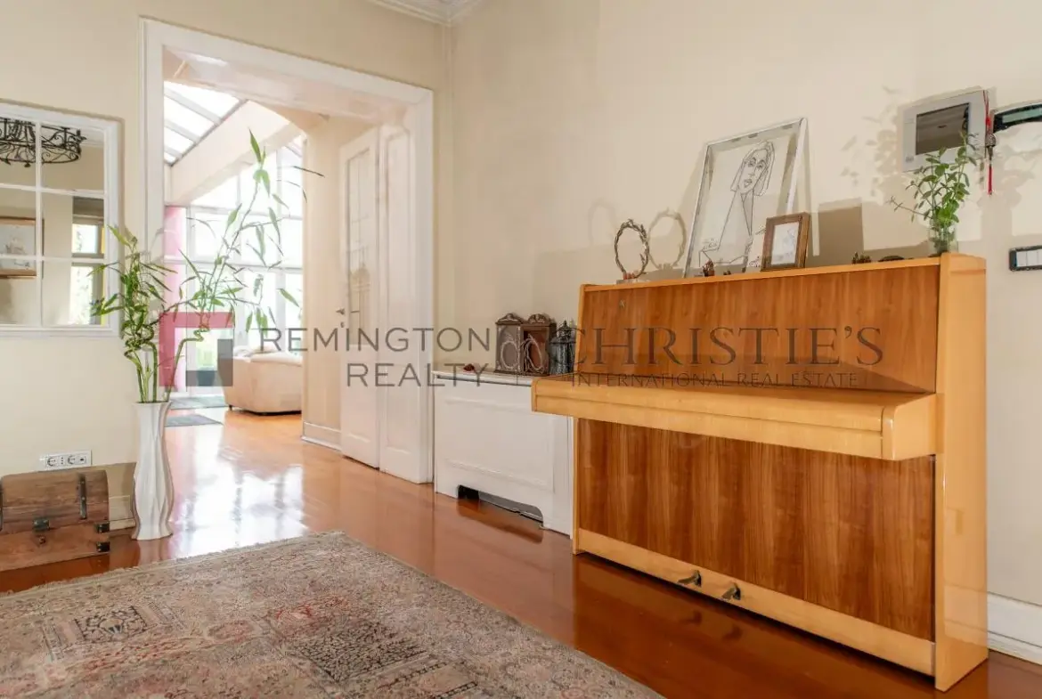 Rare Heritage Residence in Central Belgrade