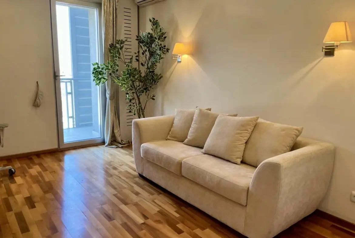 Three-room apartment in Dorćol