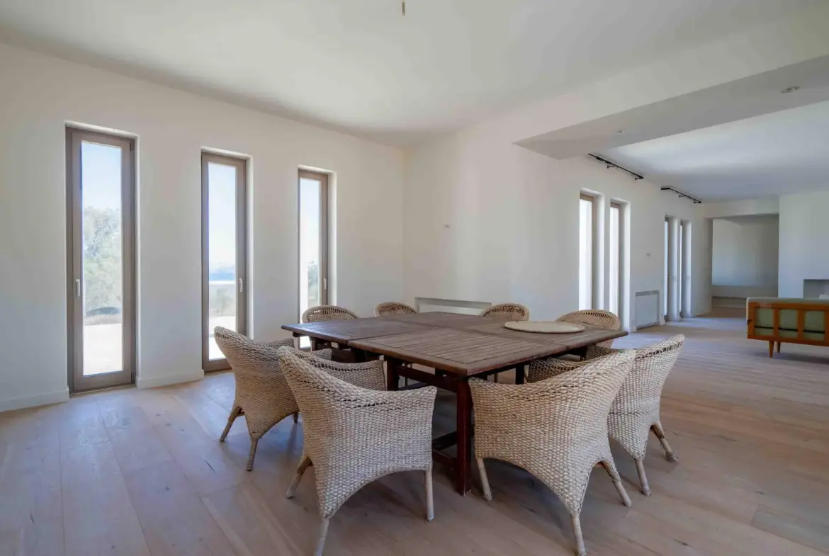 Unique Seaside Villa with Pool in Santa Maria, Paros