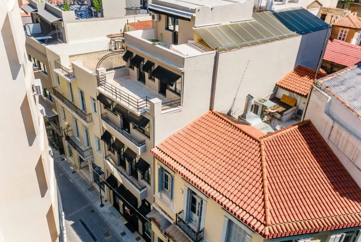 High-spec investment property in the historic center