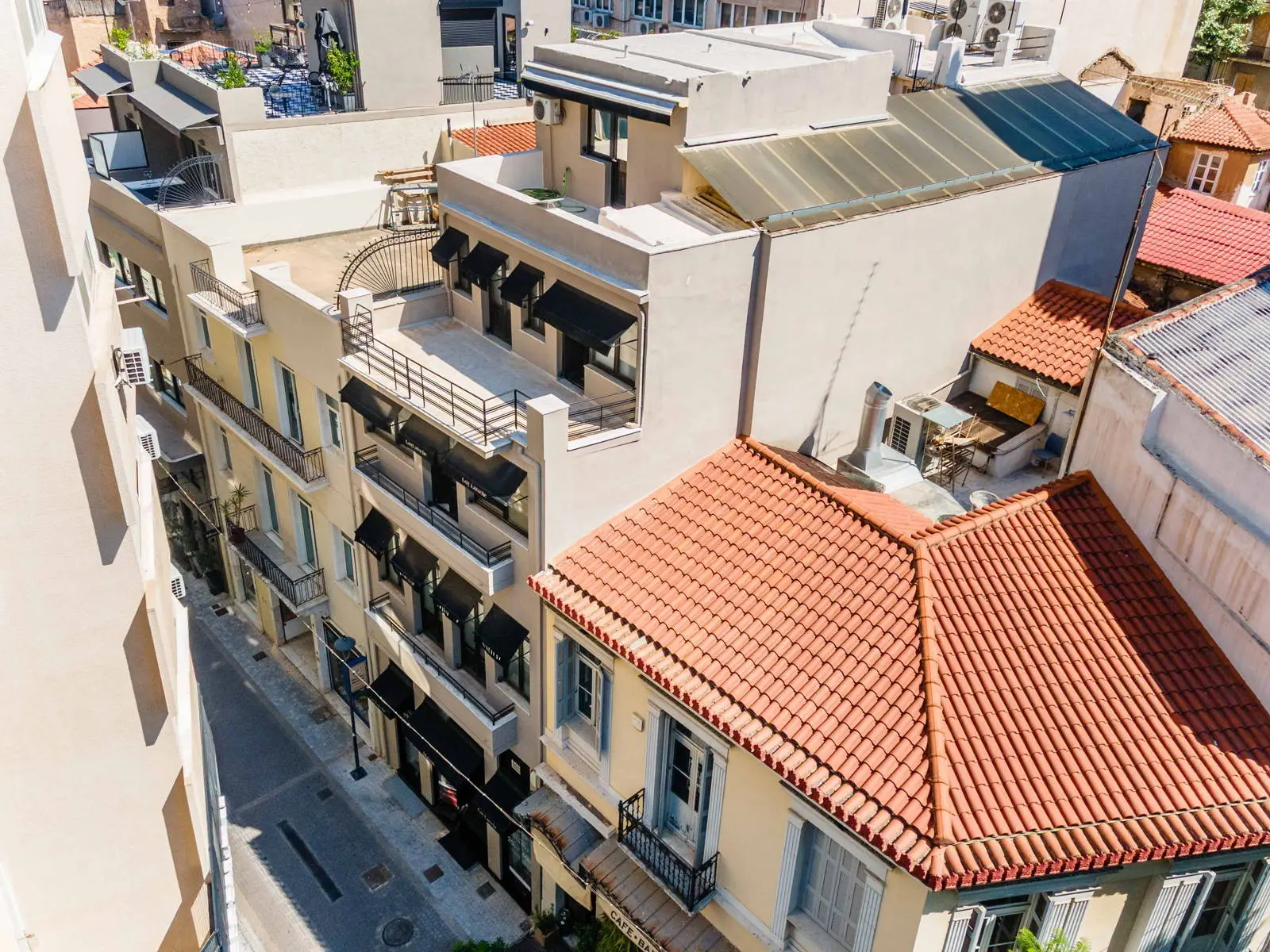 High-spec investment property in the historic center