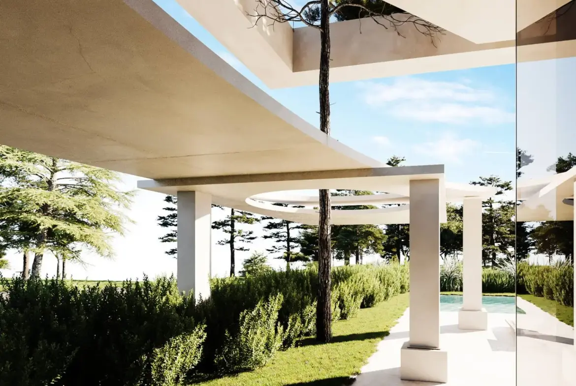 Exquisite villa in the heart of the Athenian Riviera