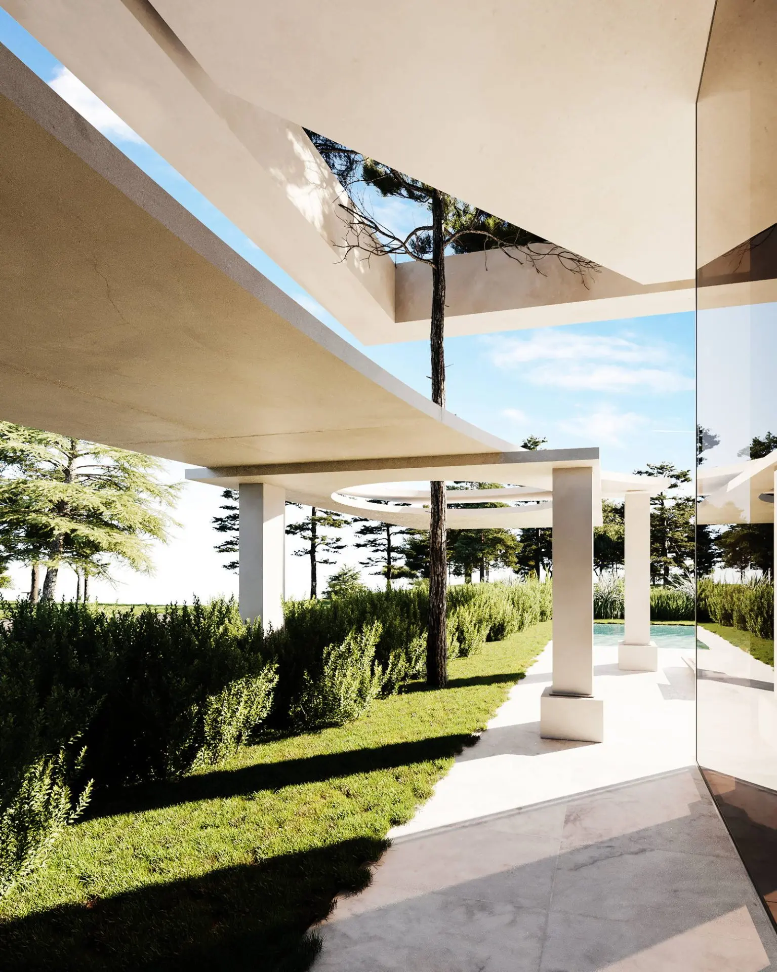 Exquisite villa in the heart of the Athenian Riviera