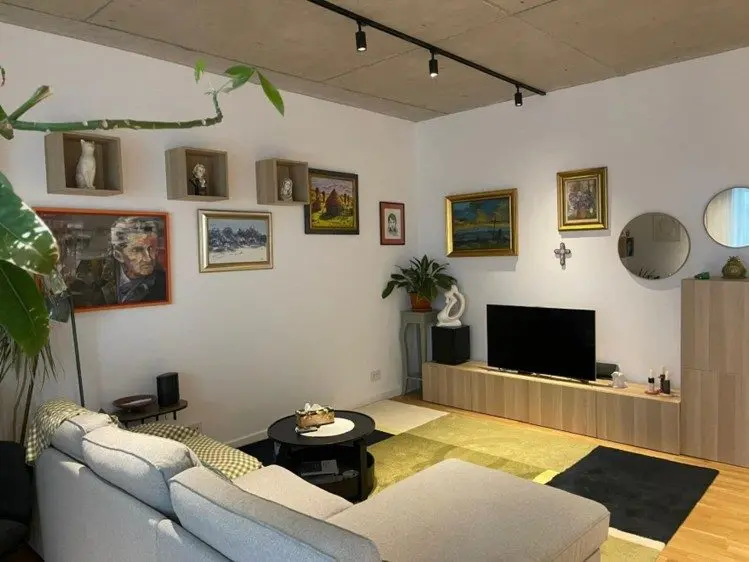 Spacious and beautifully furnished apartment located in a new residential complex in Barbu Vacarescu – Floreasca area, Bucharest 90 sqm