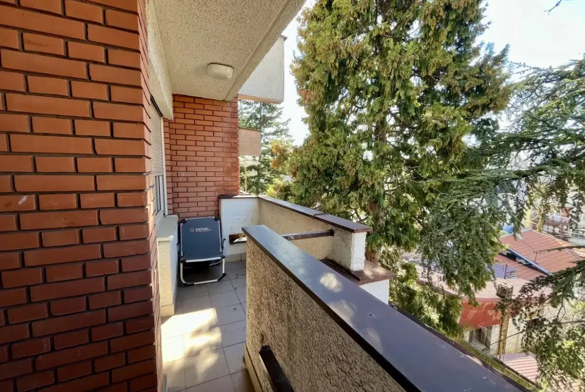 Spacious apartment in Voždovac with 5 bedrooms and a private courtyard