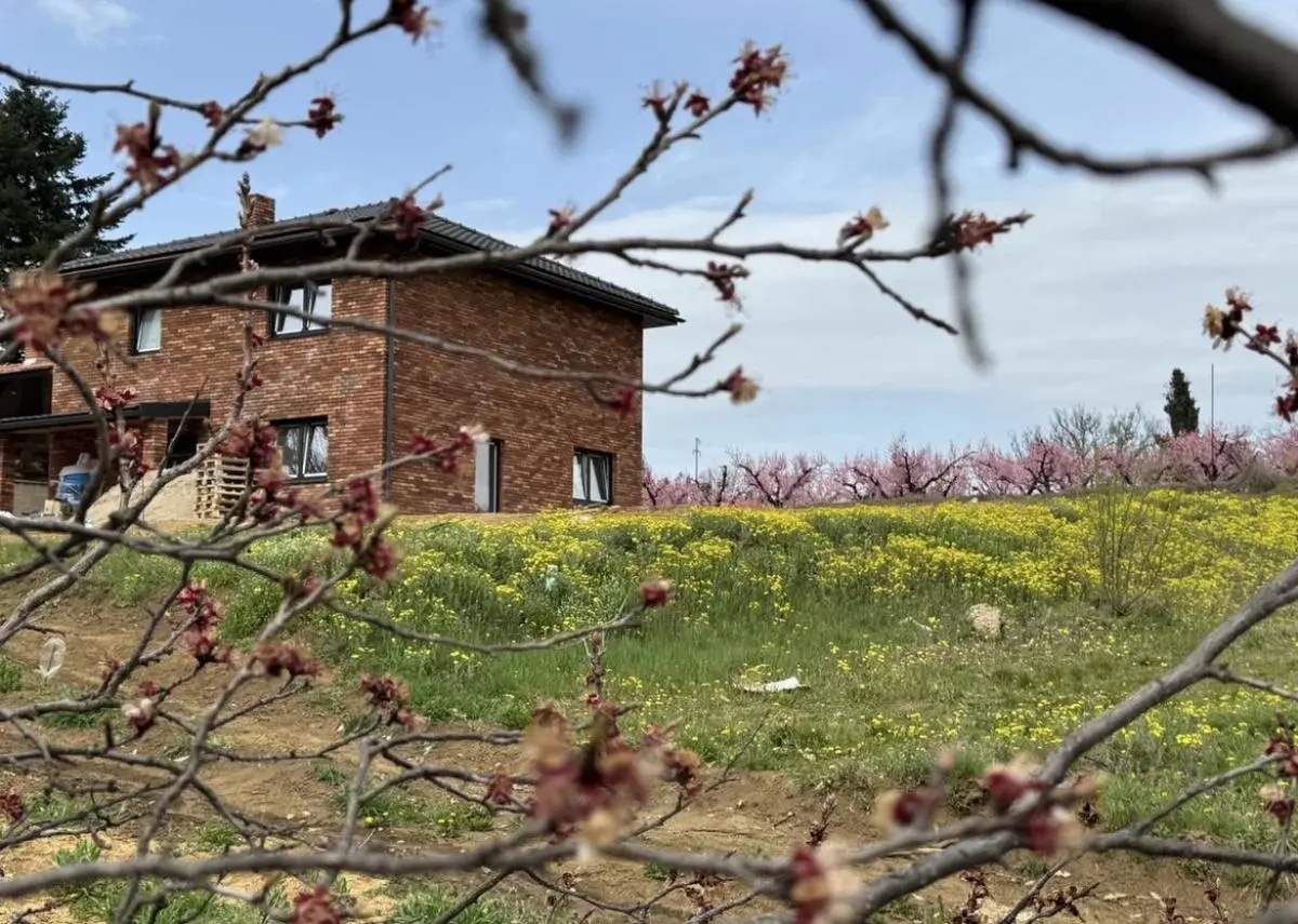 A house in the Magnolia residential community, just 30 minutes from the center of Belgrade