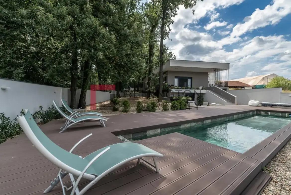House in the Oak Forest