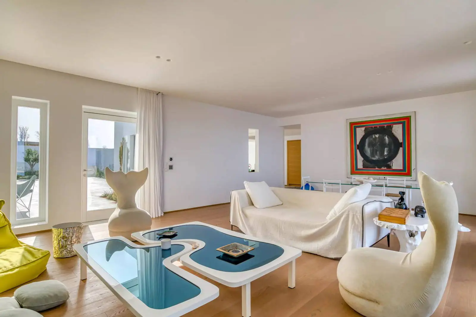 Beachfront Luxury Retreat Villa, Paros